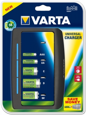 Incarcator universal LCD Varta 