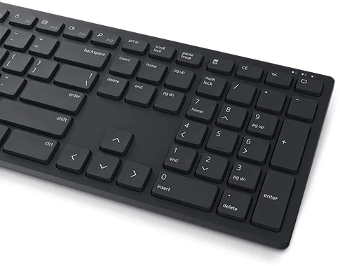 Kit Tastatura + Mouse wireless KM5221W, Negru, Dell Pro