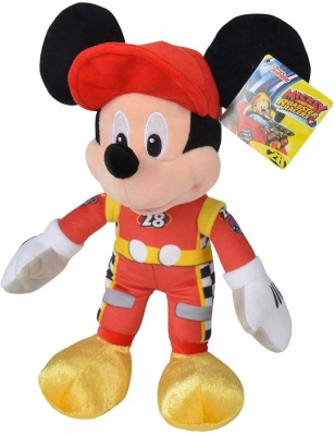 Jucarie de plus Mickey Mouse Roadster Racers 25 cm As Toys