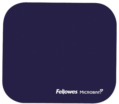 Mousepad cu protectie antibacteriana Microban® Fellowes bleumarin