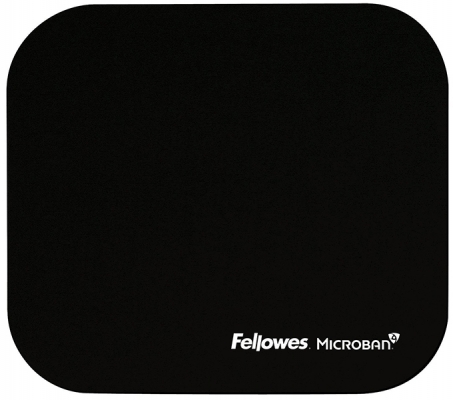 Mousepad cu protectie antibacteriana Microban® Fellowes negru