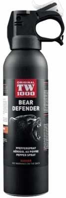 Spray de autoaparare TW1000 cu piper impotriva ursilor, Bear Defender 225 ml