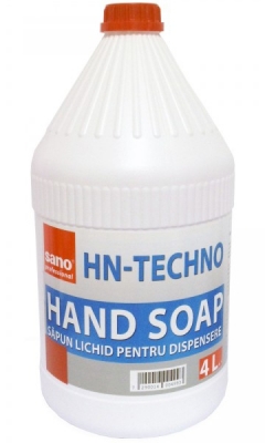 Sapun lichid Sano Professional albastru pentru dozatoare, HN-Techno, 4L