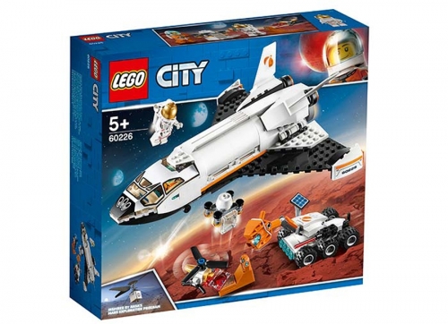 Naveta de cercetare a planetei Marte 60226 LEGO City