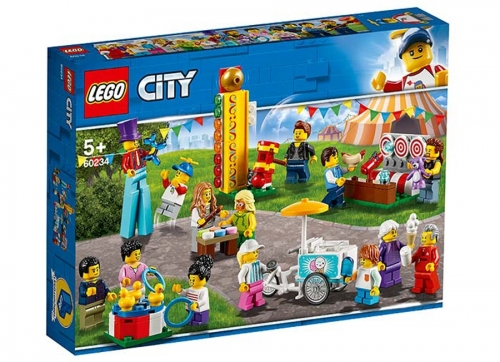 Parcul de distractii 60234 LEGO City