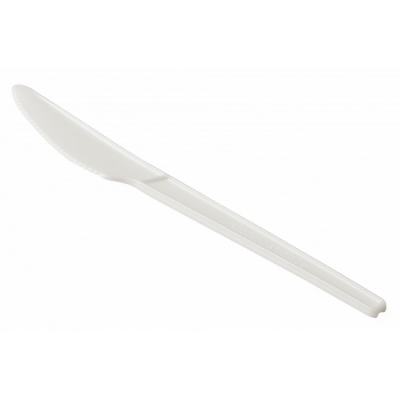 Cutite biodegradabile, 16.5 cm, 50 buc/set Biodeck