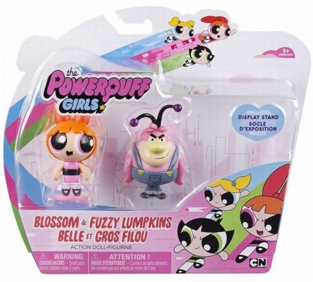 POWERPUFF GIRLS SET 2 FIGURINE BLOSSOM SI LUMPKINS SPIN MASTER