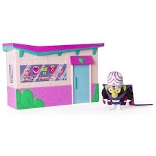 POWERPUFF GIRLS SET MOJO JOJO JAF LA MAGAZINUL DE BIJUTERII SPIN MASTER