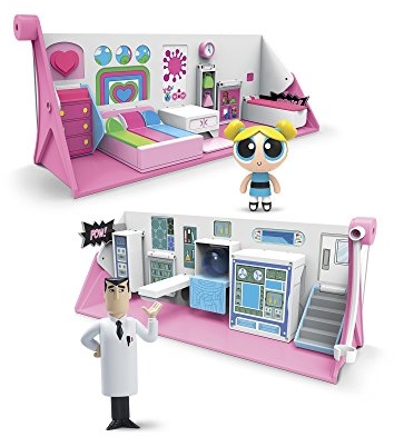 POWERPUFF GIRLS SET DE JOACA FLIP 2 IN 1 SPIN MASTER