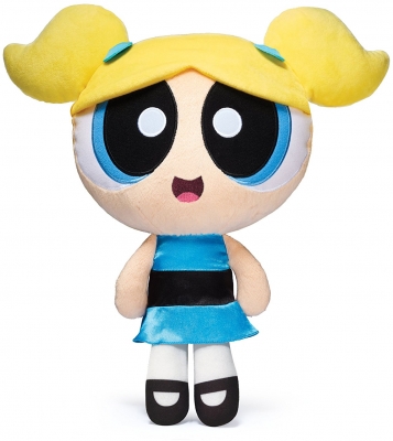 POWERPUFF GIRLS PLUS INTERACTIV BUBBLES 27 CM SPIN MASTER