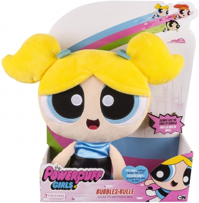 POWERPUFF GIRLS PLUS INTERACTIV BUBBLES 27 CM SPIN MASTER