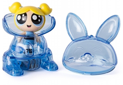 POWERPUFF GIRLS SET POWER POD BUBBLES SPIN MASTER