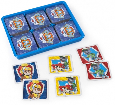 PATRULA CATELUSILOR MEMORY GAME SPIN MASTER