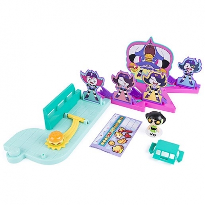 POWERPUFF GIRLS SET STORY MAKER DINE AND DASH SPIN MASTER