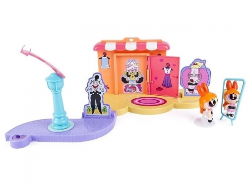 POWERPUFF GIRLS SET STORY MAKER FASHION FURY SPIN MASTER