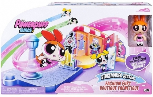 POWERPUFF GIRLS SET STORY MAKER FASHION FURY SPIN MASTER