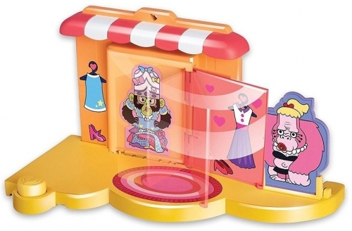 POWERPUFF GIRLS SET STORY MAKER FASHION FURY SPIN MASTER