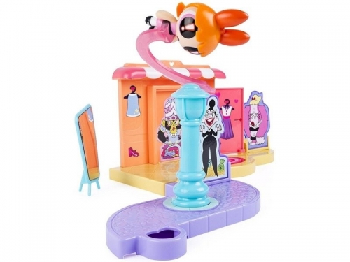 POWERPUFF GIRLS SET STORY MAKER FASHION FURY SPIN MASTER