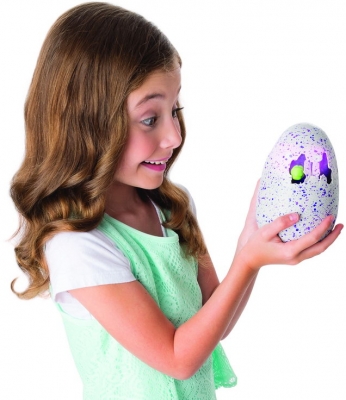 Jucarie interactiva Oul mov Hatchimals Spin Master