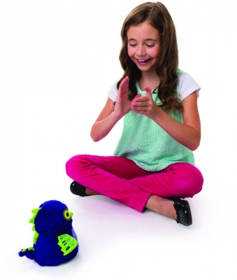 Jucarie interactiva Oul mov Hatchimals Spin Master