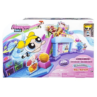 POWERPUFF SET MALL MAYHAM SPIN MASTER