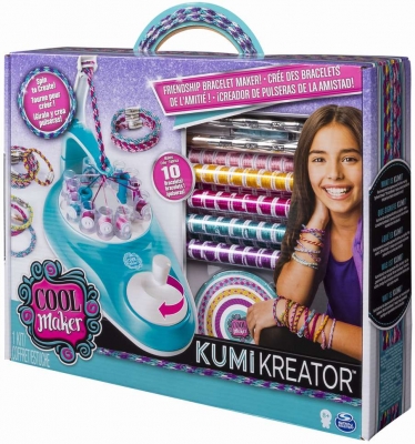 Set de creatie Kumi Kreator creeaza bratari Spin Master