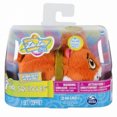 ZHU ZHU ANIMALUT DE COMPANIE MR SQUIGGLES SPIN MASTER