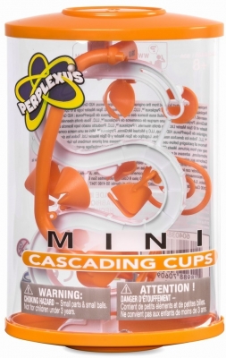 PERPLEXUS MINI CU LABIRINT PORTOCALIU SPIN MASTER