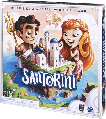 SANTORINI JOCUL SPIN MASTER