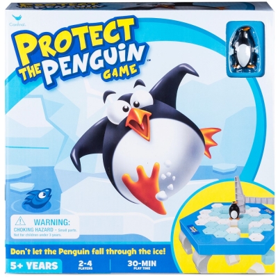 Joc de societate Protejeaza Pinguinul Spin Master