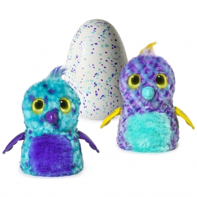 Jucarie interactiva Fabula Forest Puffato Hatchimals Spin Master