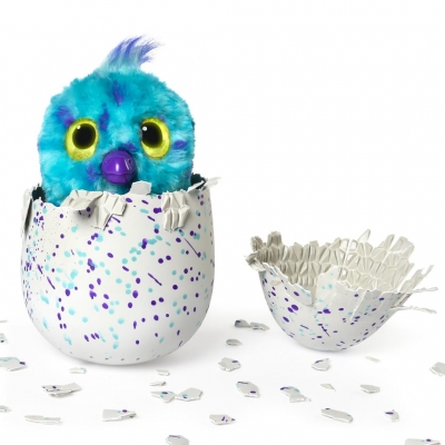 Jucarie interactiva Fabula Forest Puffato Hatchimals Spin Master