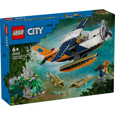 Hidroavionul unui explorator al junglei 60425 LEGO City