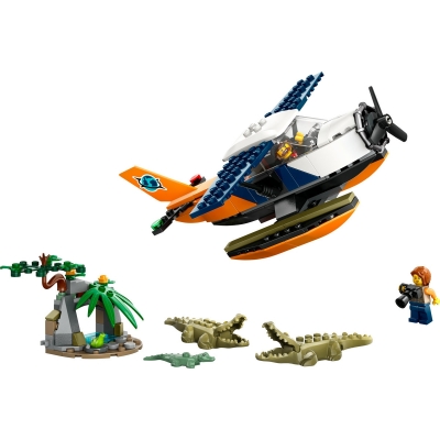 Hidroavionul unui explorator al junglei 60425 LEGO City