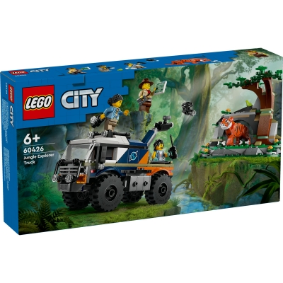 Camionul off-road al unui explorator al junglei 60426 LEGO City