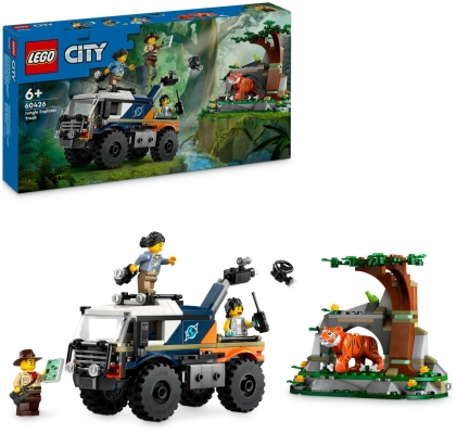 Camionul off-road al unui explorator al junglei 60426 LEGO City