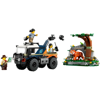 Camionul off-road al unui explorator al junglei 60426 LEGO City