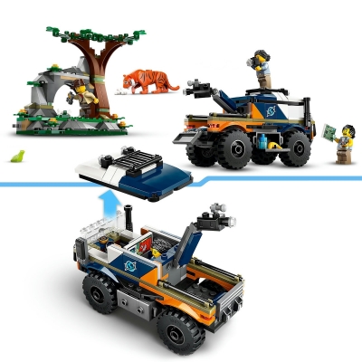 Camionul off-road al unui explorator al junglei 60426 LEGO City