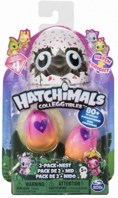 Figurina Hatchimals, 2 ousoare cu cuib, sezonul 4, 2 buc/set Spin Master