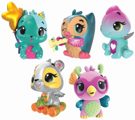 Figurina Hatchimals, 2 ousoare cu cuib, sezonul 4, 2 buc/set Spin Master