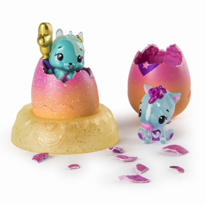 Figurina Hatchimals, 2 ousoare cu cuib, sezonul 4, 2 buc/set Spin Master