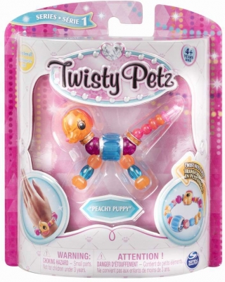 TWISTY PETZ BRATARA ANIMALUT PENTRU COLECTIONAT CATELUS SPIN MASTER