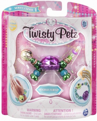 TWISTY PETZ BRATARA ANIMALUT PENTRU COLECTIONAT BROSCUTA SPIN MASTER