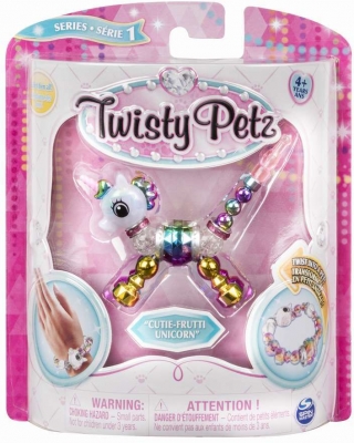 TWISTY PETZ BRATARA ANIMALUT PENTRU COLECTIONAT UNICORN SPIN MASTER