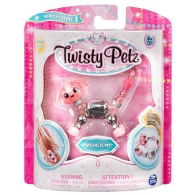 TWISTY PETZ BRATARA ANIMALUT PENTRU COLECTIONAT CATEL ARATOS SPIN MASTER