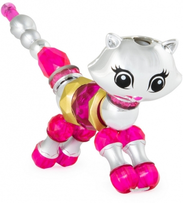 TWISTY PETZ BRATARA ANIMALUT PENTRU COLECTIONAT PISICUTA FRILLY KITTY SPIN MASTER