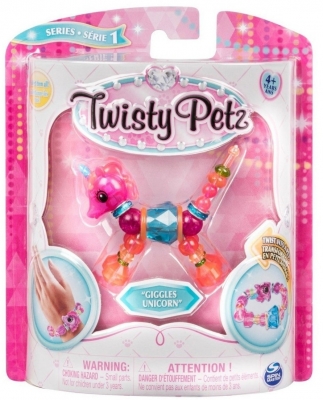 TWISTY PETZ BRATARA ANIMALUT PENTRU COLECTIONAT UNICORNUL GIGGLES SPIN MASTER