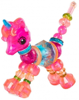 TWISTY PETZ BRATARA ANIMALUT PENTRU COLECTIONAT UNICORNUL GIGGLES SPIN MASTER