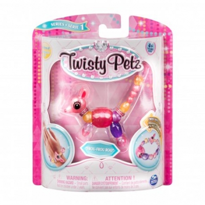 TWISTY PETZ BRATARA ANIMALUT PENTRU COLECTIONAT FROU FROU ROO SPIN MASTER