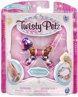 TWISTY PETZ BRATARA ANIMALUT PENTRU COLECTIONAT PUDEL SPIN MASTER